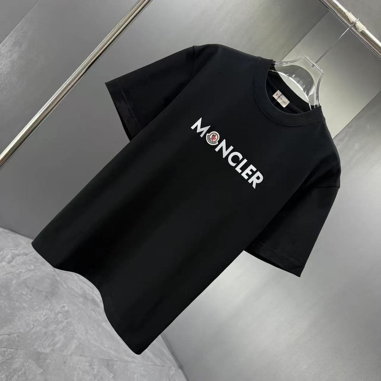 MONCL* * 2026 New Arrival T logo + ：Black White Dark Blue Brown Sizes：S M L XL XXL